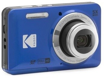 Kamerë Kodak Friendly Zoom FZ55, e kaltër