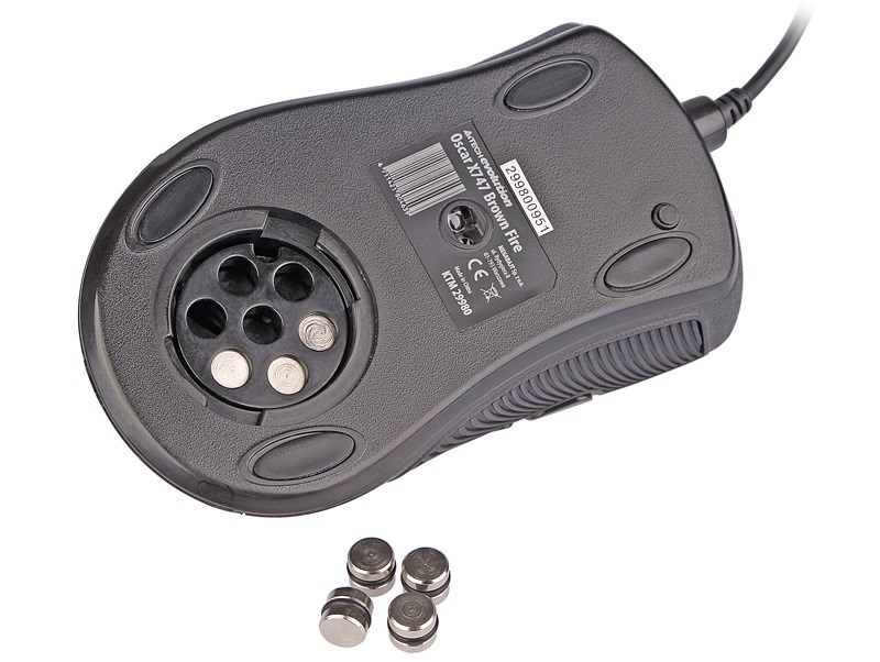 Maus A4 Tech XL-747H, USB Type-A, i zi