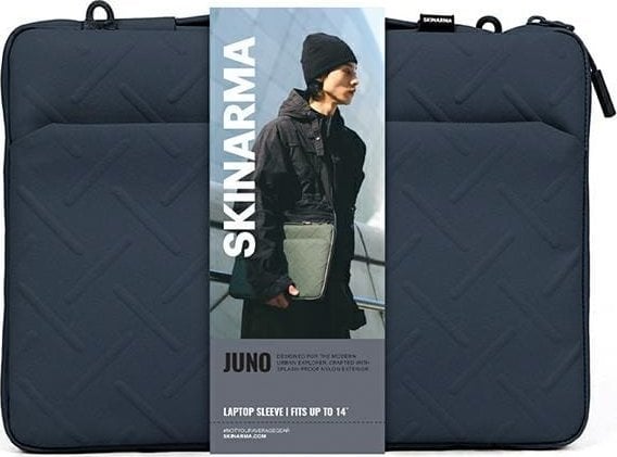 Mbrojtëse laptopi Skinarma Taka Juno, 14", blu e errët