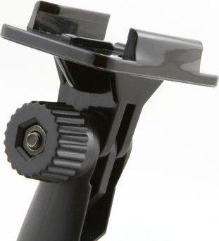 Mbajtëse me vakum Xrec për dritare, për kamera GoPro 2 3 4 5 6 7, e zezë