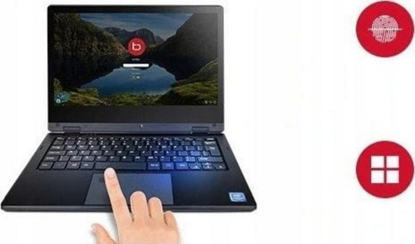 Laptop Techbite Arc, Intel Celeron N4020, 11.6", 4 GB RAM, SSD 128 GB, Windows 11 Pro, i zi