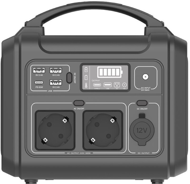 Stacion karikimi EZVIZ CN032, 300W