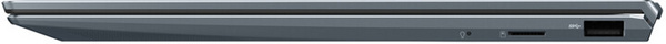 [OUTLET] Лаптоп ASUS Zenbook 14 (UM425UAZ), AMD Ryzen 5 5500U, 8 GB RAM, 512 GB SSD M.2 PCIe NVMe, AMD Radeon Graphics, сива боја