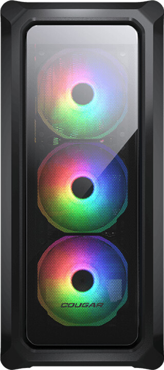 Kasë Cougar Archon 2 RGB, TG, e zezë