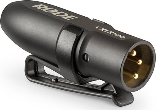 Përshtatës audio Rode VXLR Prom, i zi