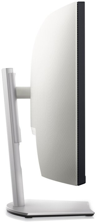 Monitor Dell S3423DWC - LED, 34", WQHD, i bardhë/ argjendtë
