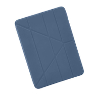 Mbrojtëse për tablet Pipetto Origami No1 për iPad 10.9" (10 Gen.), e kaltër e errët