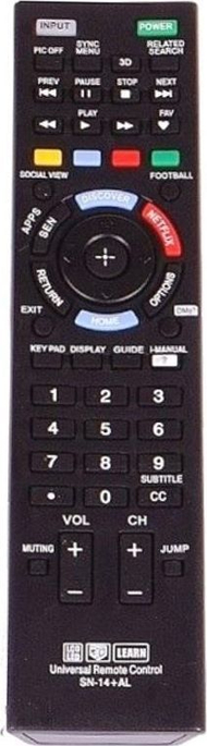 Telekomandë universale RTV Libox LB0141 (set për TV)
