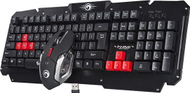 Set tastierë + maus Marvo KW509, i zi
