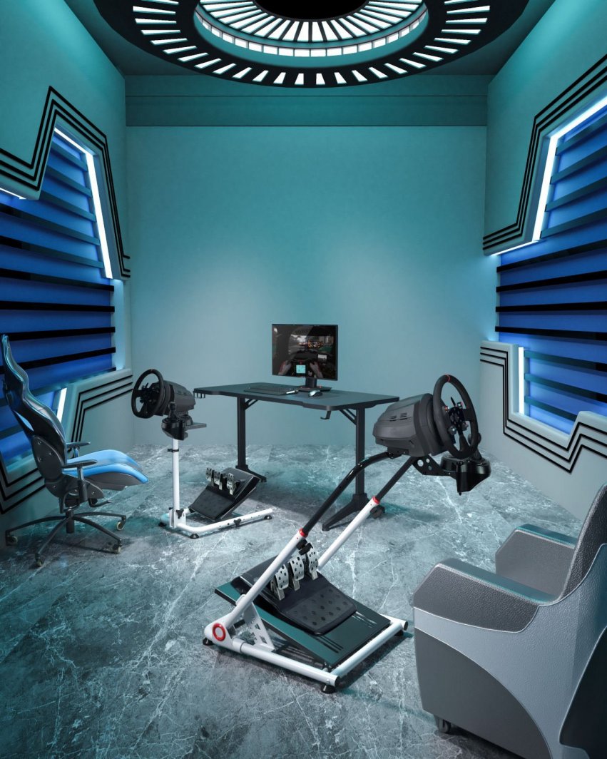 Kabinë e garës Mozos SGS2