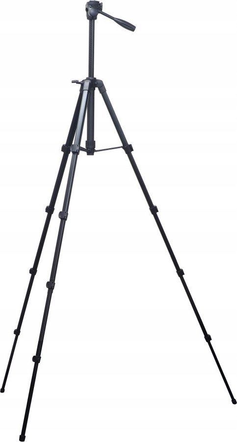 Tripod Velbon EX Series, metal, lartësi deri 2 m, i zi