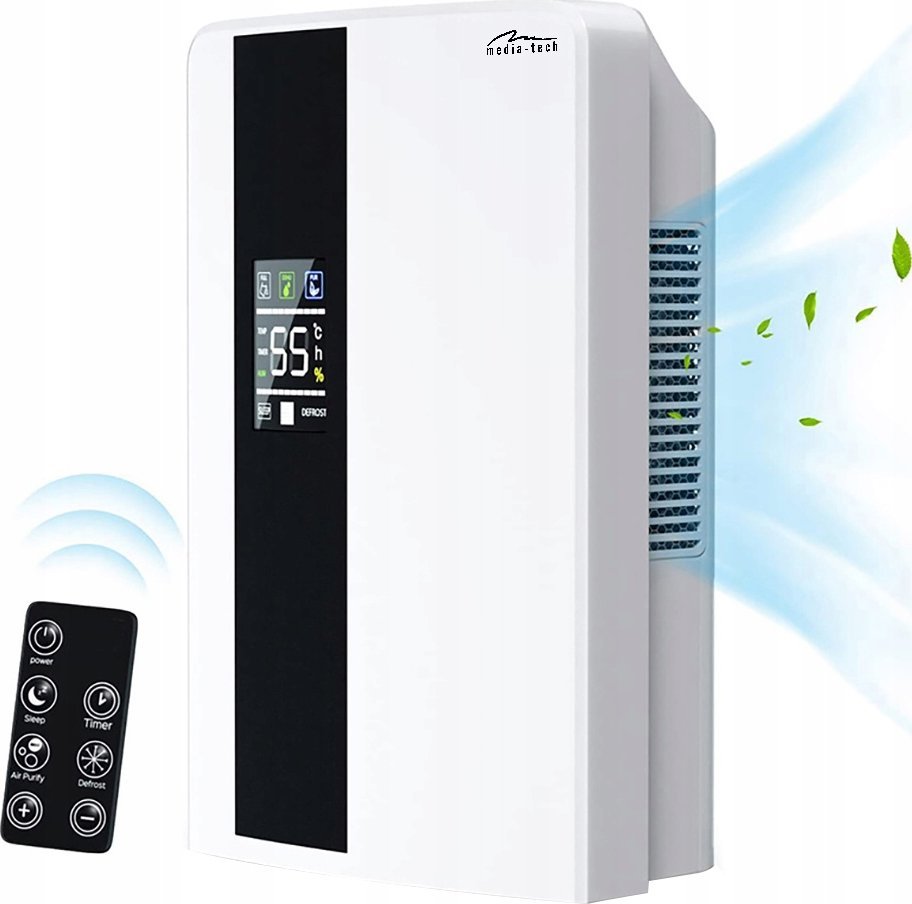 Avullues ajri Media-tech Air-dry Pro MT6531, dehumidifier, i bardhë
