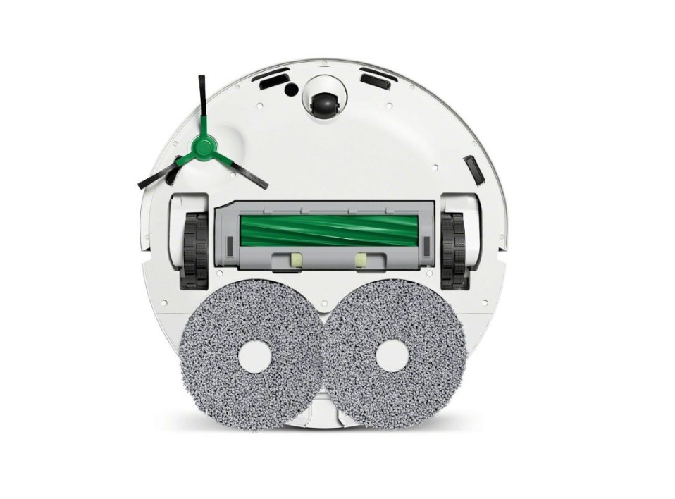 Fshesë elektrike robotike iRobot Roomba Plus 405 Combo, e bardhë