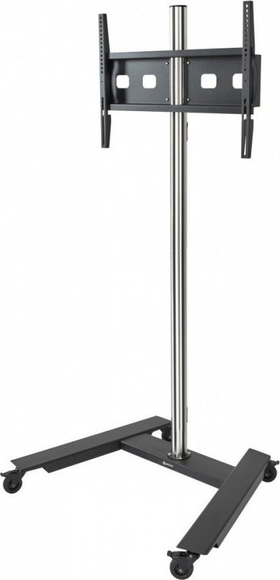 Karrocë TV Edbak TR5E, për ekrane 42-65", me rrota, e zezë