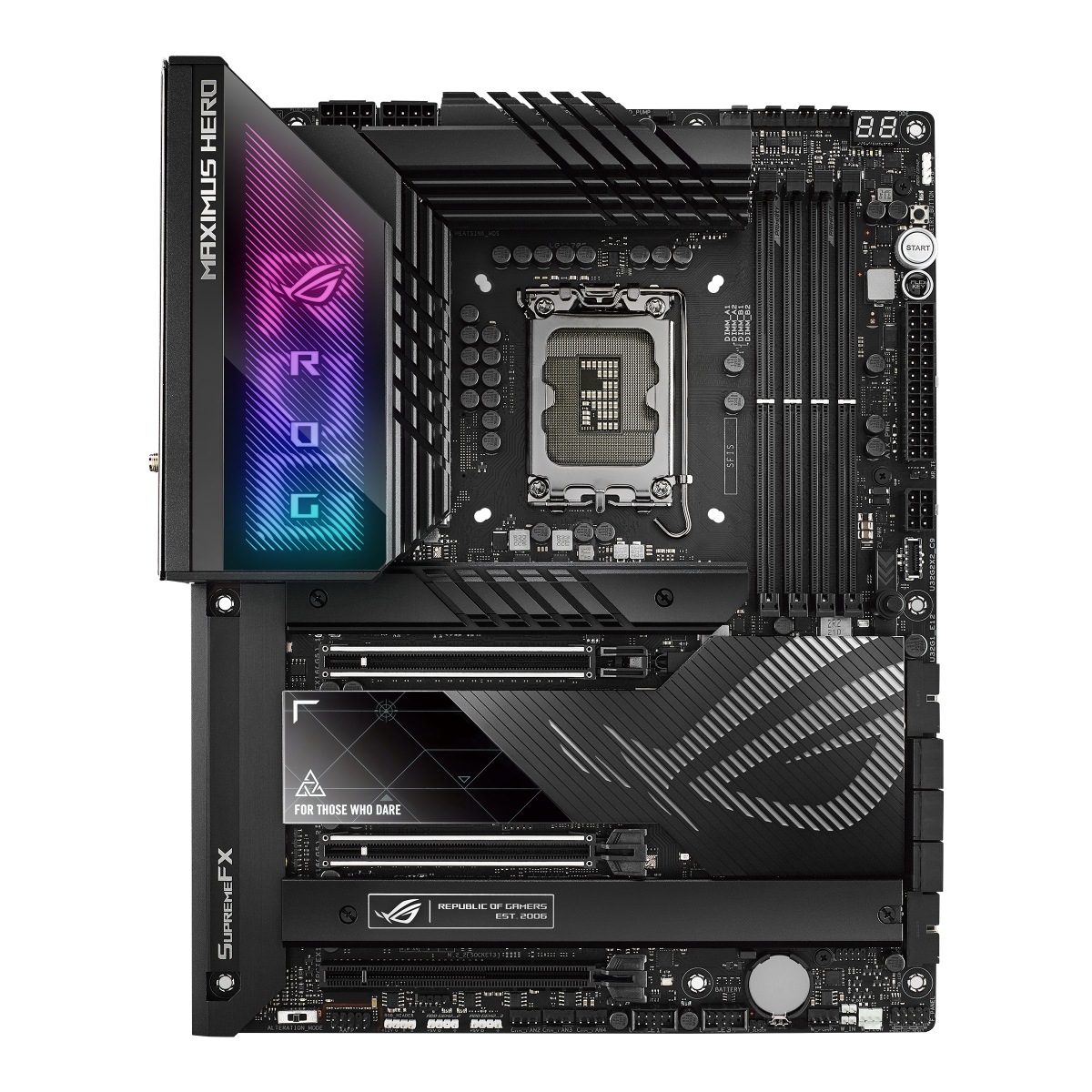 Pllakë amë ASUS ROG MAXIMUS Z790 HERO