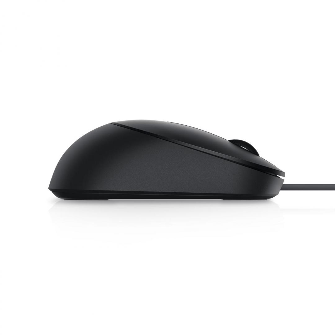 Maus Dell Pro MS3220, me kabllo, sensor lazer, i zi