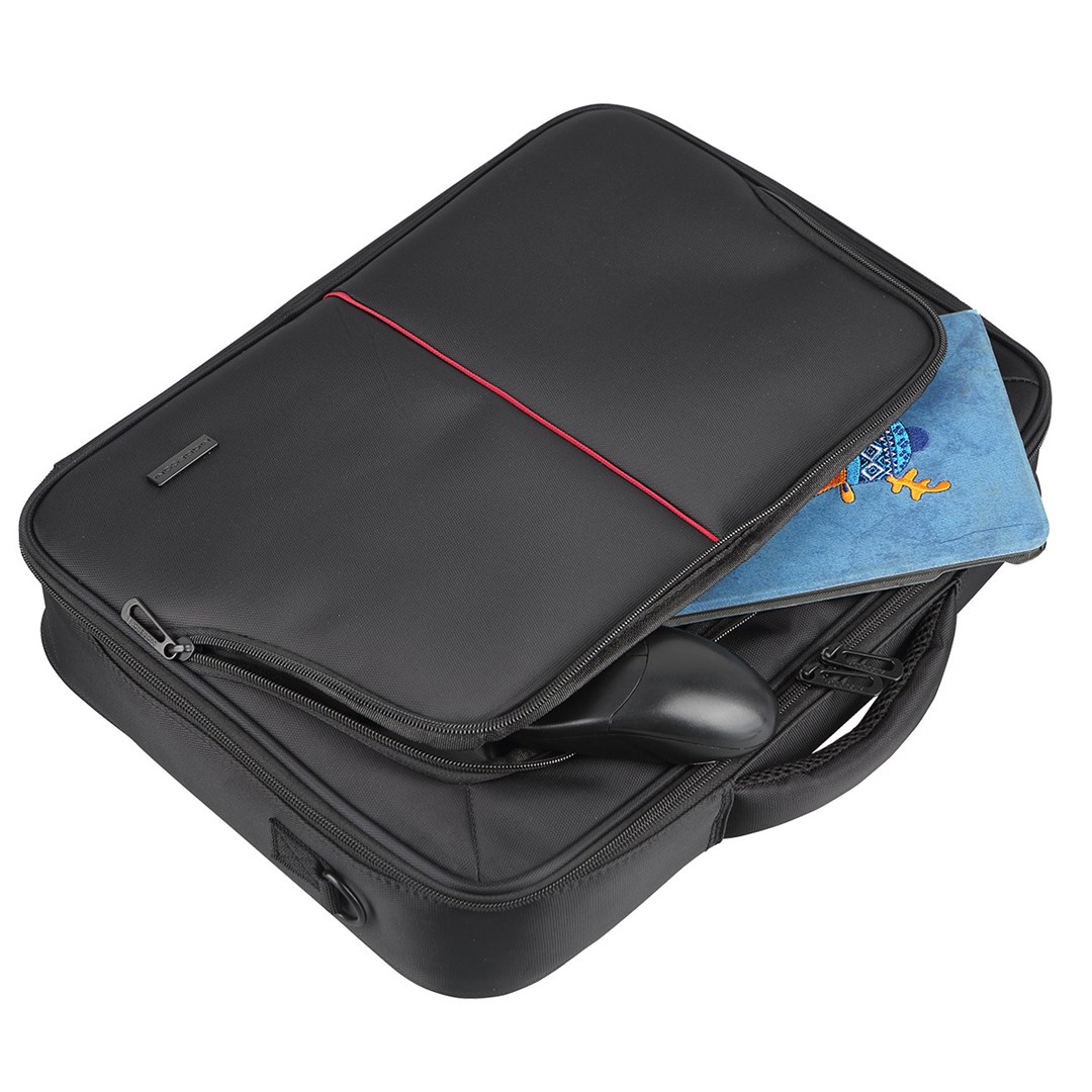 Çantë për laptop Modecom BOSTON, 15.6", e zezë