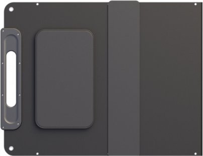 Panel diellor Segway SP100 për Cube, palosshëm, efikasitet i lartë, i zi