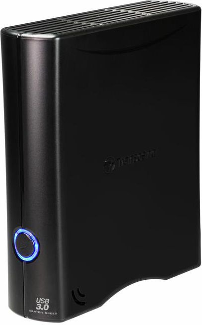 Disk i jashtëm Transcend StoreJet 35T3, 4TB, USB 3.0, i zi