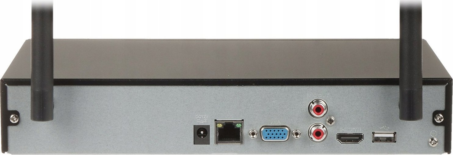 IP регистратор Imou NVR1108HS-W-S2, WiFi, 8 канали, бел