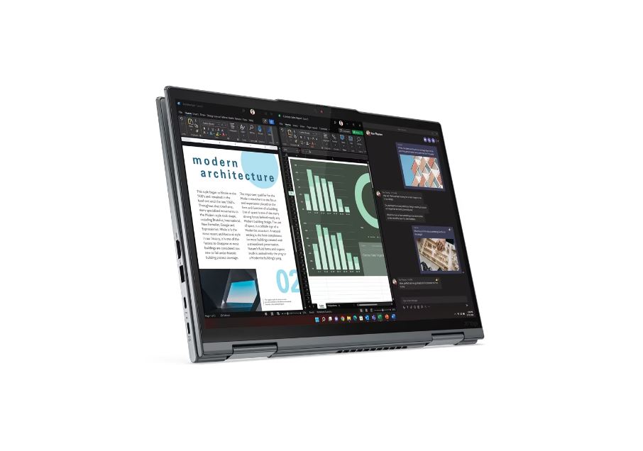 Laptop Lenovo ThinkPad X1 Yoga Gen 8, 14", i7, 16GB RAM, 1TB SSD, gri