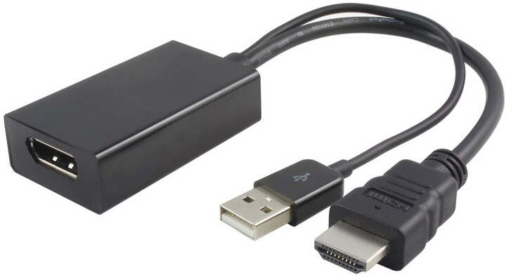 Adapter PremiumCord HDMI - DisplayPort, USB