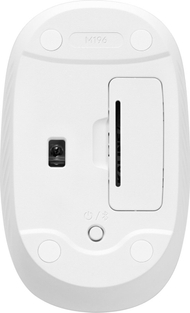 Глувче Bluetooth Logitech M196, оптичко, безжично, сиво графит