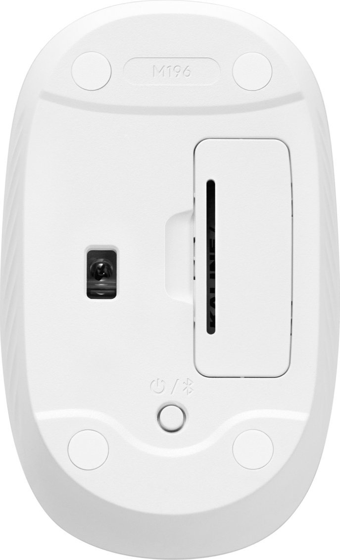 Maus Bluetooth Logitech M196, optik, pa tela, gri grafit