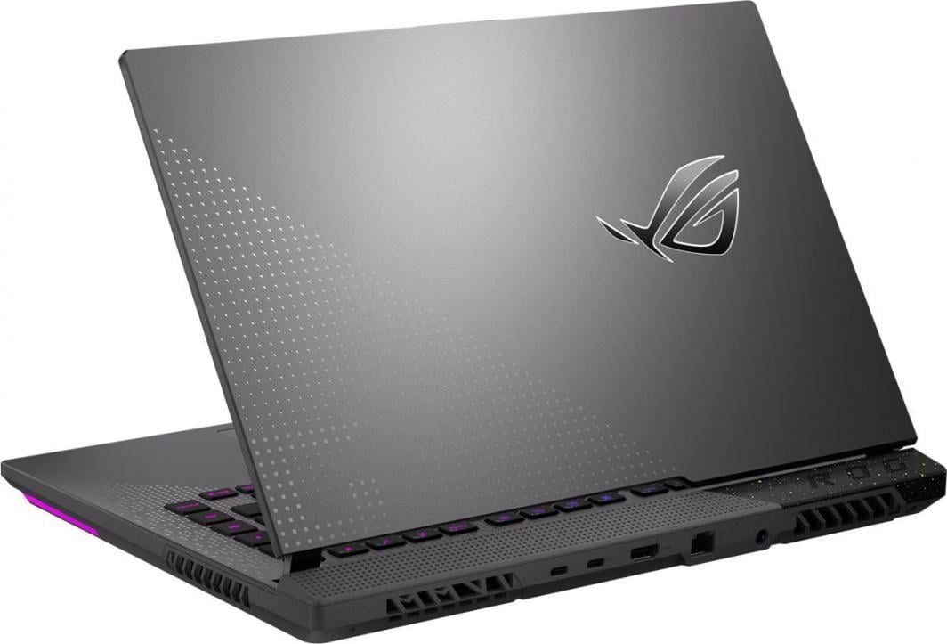 Laptop ASUS ROG Strix G15 G513, 15.6", AMD Ryzen 7 6800H, 32 GB RAM, 512 GB SSD, NVIDIA GeForce RTX 3050, i zi