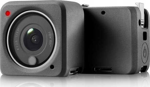Këllëf silikoni Puluz PU578B për DJI Action 2 Dual-Screen, mbrojtës, i zi
