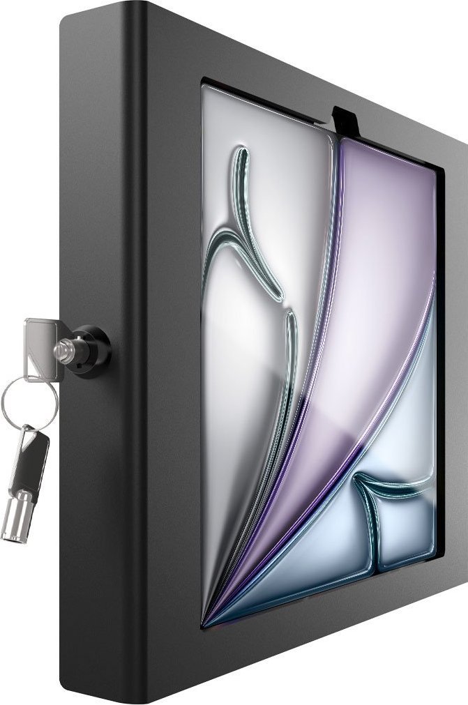Kuti mbrojtëse muri Compulocks Apex për iPad Air M2 11" 2024, metal, argjendtë