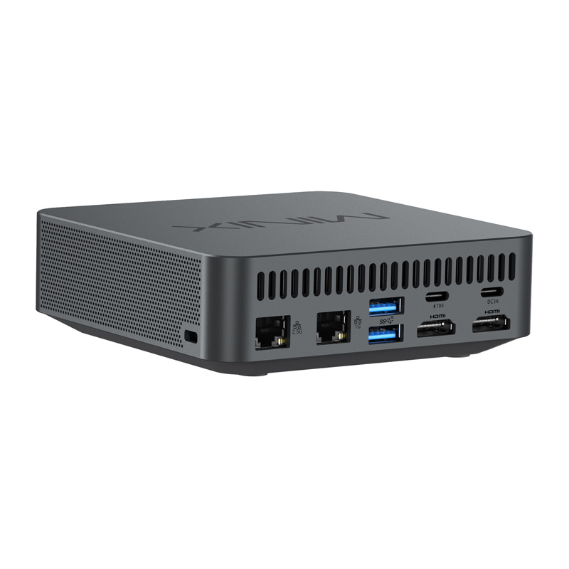 Mini PC MINIX NGC N512, Intel Core i5-12600H, 16GB RAM, 1TB SSD, Windows 11 Pro, gri