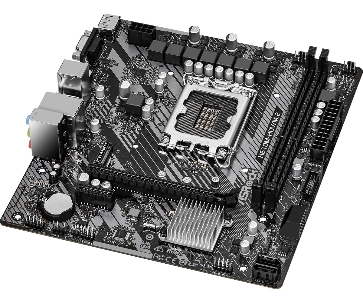 Pllakë amë ASRock H610M-HDV/M.2 R2.0