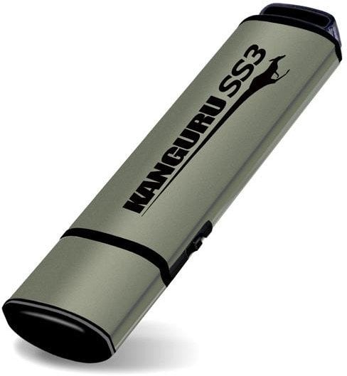 USB flash drive iStorage Kanguru SS3, 16GB, USB 3.0, i argjendtë