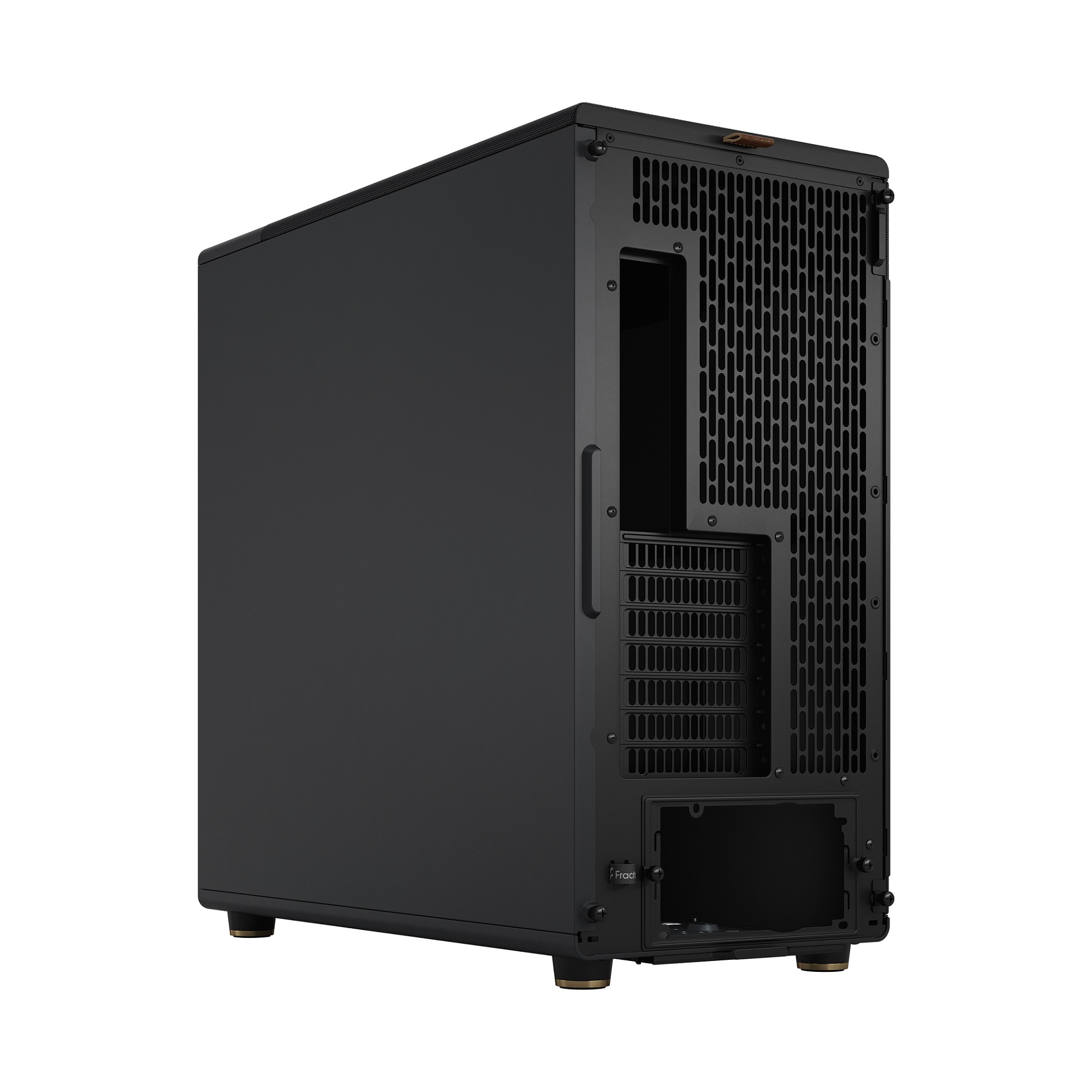 Kasë për PC Fractal North XL, e zezë