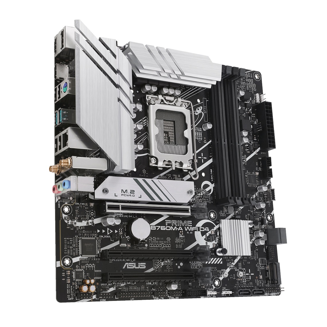 Pllakë amë ASUS PRIME B760M-A WIFI D4, LGA 1700, mATX
