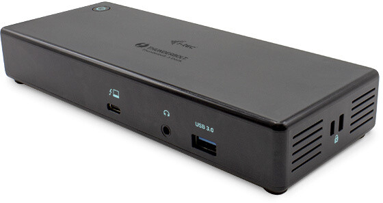 Docking Station i-tec Thunderbolt3 / USB-C Dual DisplayPort 4K, Power Delivery 85W