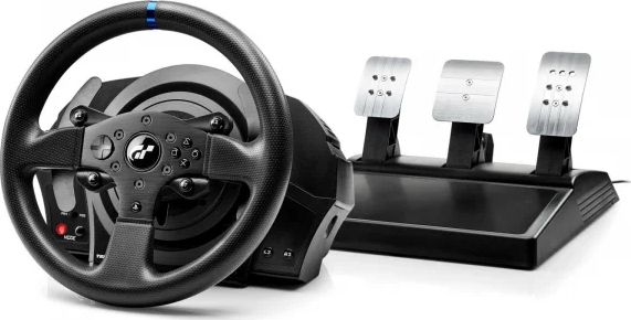 Set vozitjeje Thrustmaster Wheel T300RS GT për PC,PS3/PS4/PS5