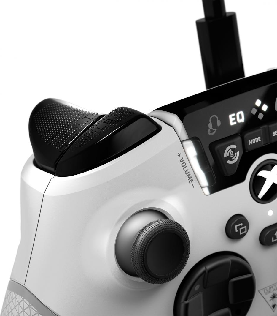 Kontroller Turtle Beach Recon Xbox, me kabllo, i bardhë
