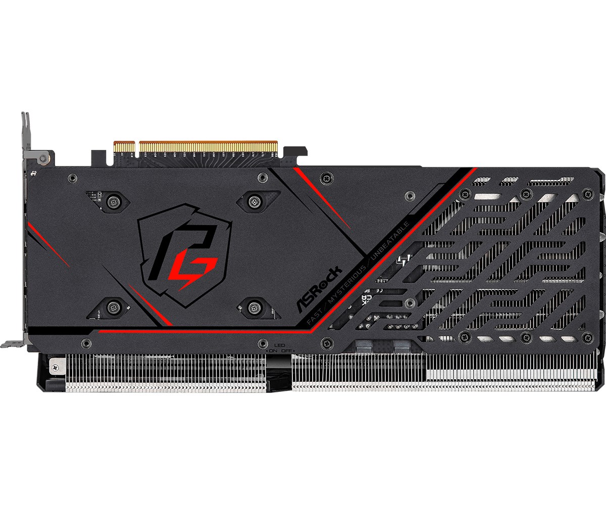 Kartelë grafike Asrock Arc A770 Phantom Gaming OC, 16GB GDDR6, e zezë