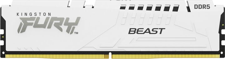 Module të memories Kingston Fury Beast White 32GB (2x16GB) DDR5 5600 CL40