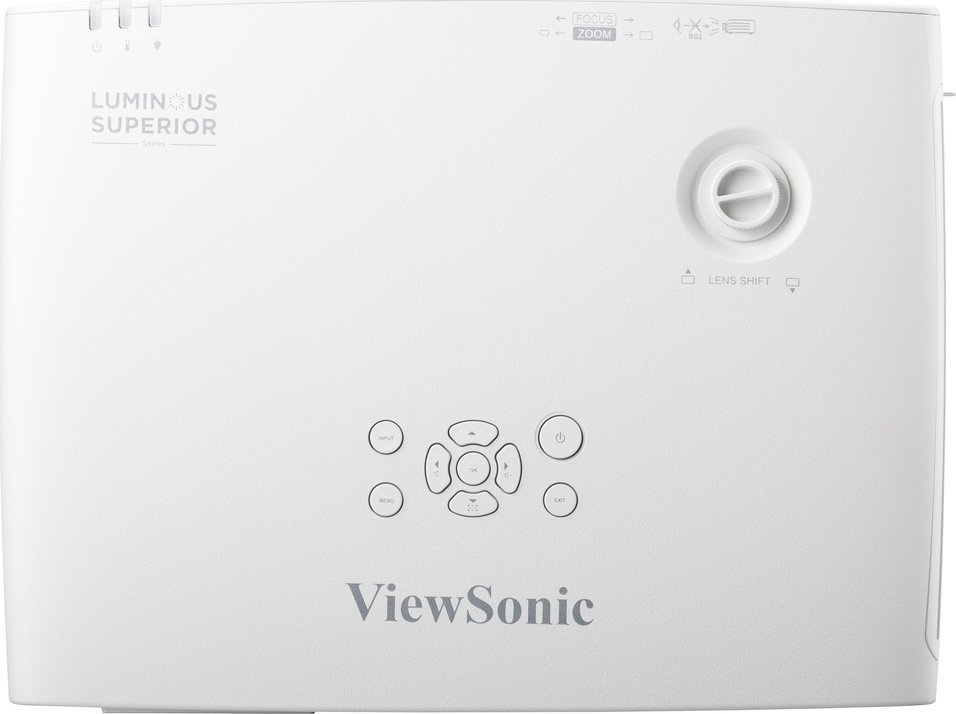 Проектор Viewsonic LSC520WU, 5200 ANSI Lumens, WUXGA, бел