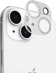 Mbrojtës xhami për lente Twinkle, për iPhone 15, për iPhone 15 Plus, transparent