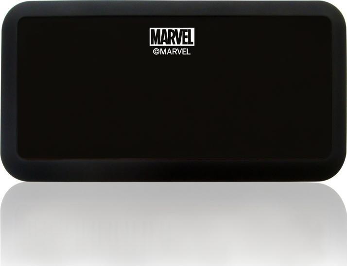 Kutimë Bluetooth Babaco Medium Marvel 001, 3W, wireless, e zezë