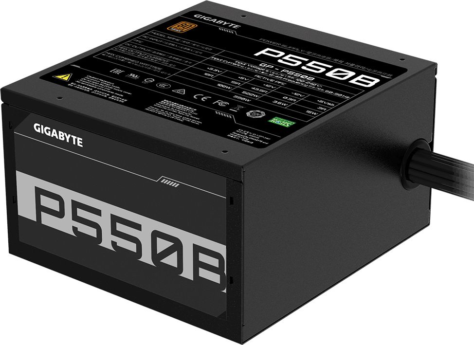 Furnizues energjie Gigabyte P550B GP-P550B, 550W, 80 Plus Bronze, i zi 4