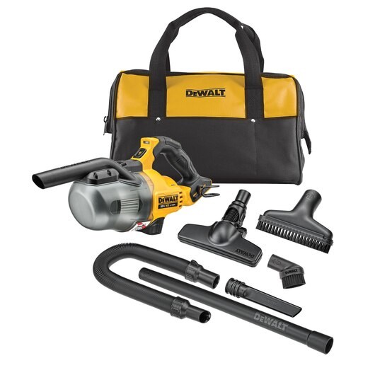Fshesë industriale pa kabllo Dewalt DCV501LN, 18V, HEPA, e verdhë