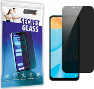Xham mbrojtës privatësie Grizz SecretGlass për Oppo A15, qeramik, transparënt