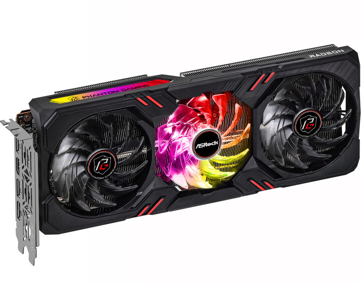 Графичка картичка ASRock AMD Radeon™ RX 7600 Phantom Gaming 8G OC, 8GB GDDR6