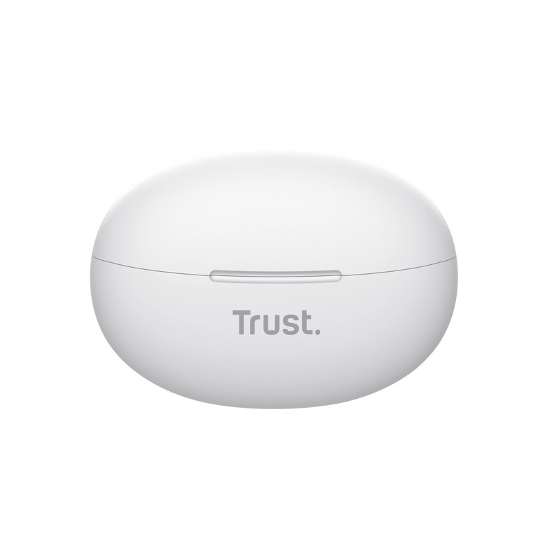 Kufje Trust Yavi, TWS, Bluetooth, in-ear, të bardha