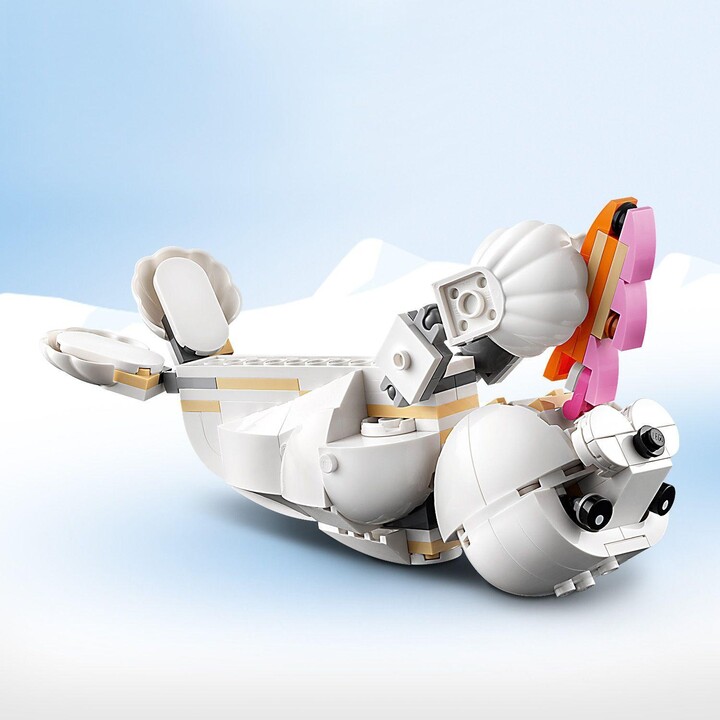 Set LEGO® Creator 31133 White Rabbit, 258 pjesë